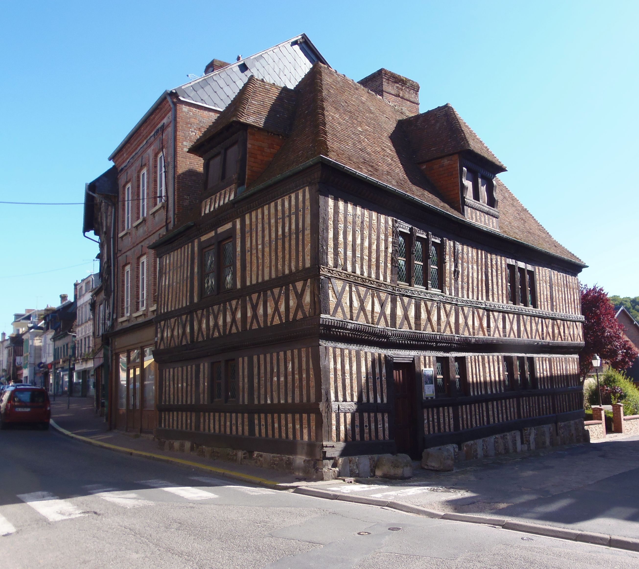 le musée du Vieux Manoir à Orbec