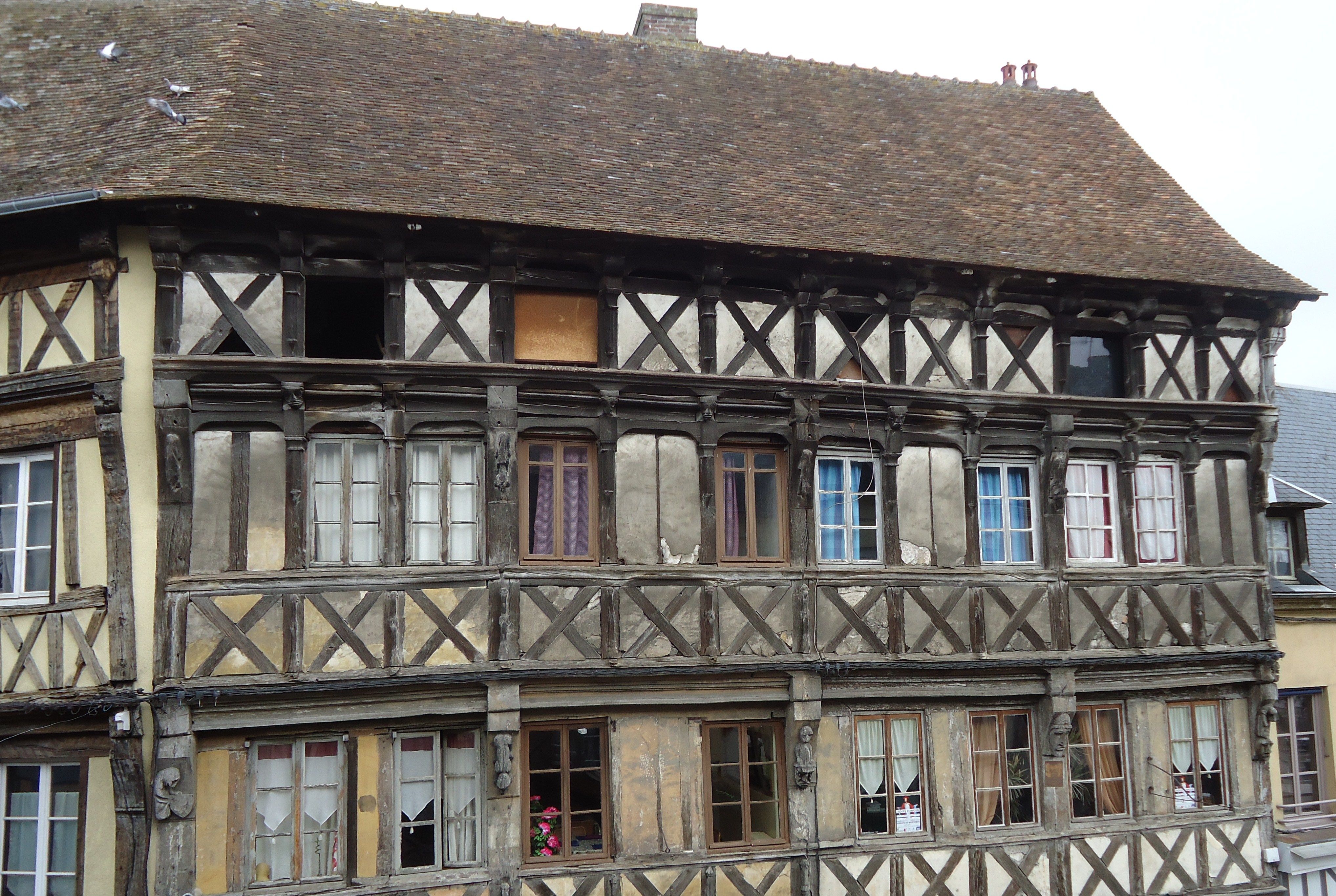 Maison a pans de bois de Gaillon