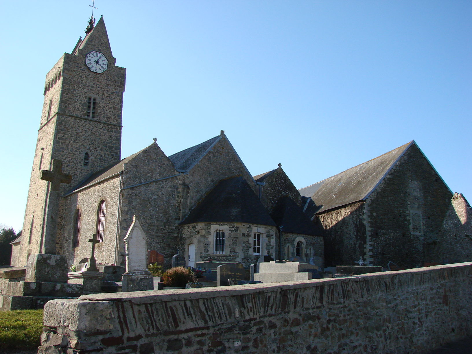 Eglise de Saint-Germain-sur-Ay