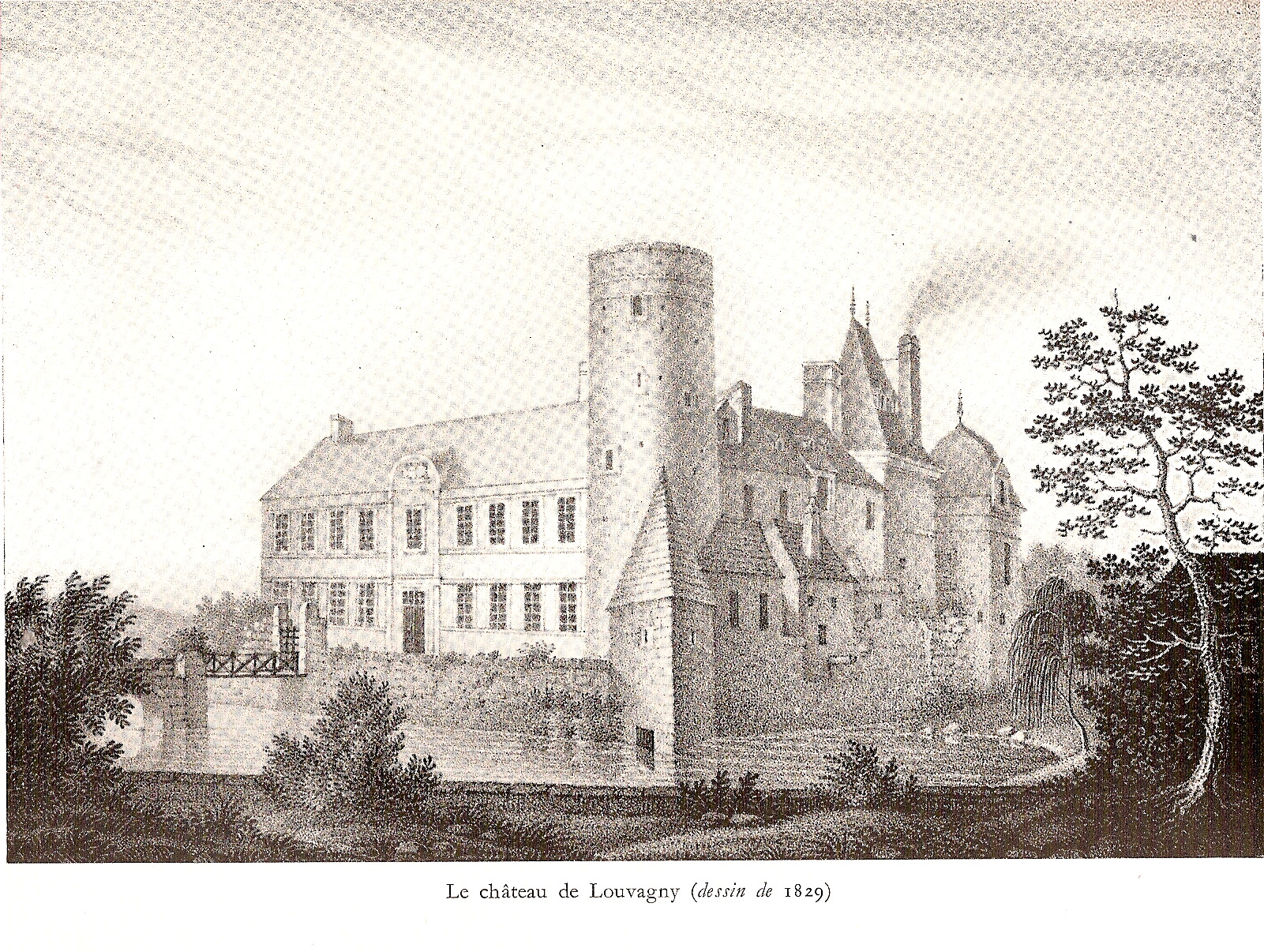 Chateau de Louvagny