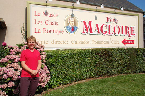 la distillerie Pere Magloire