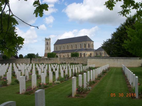 les cimetières militaires