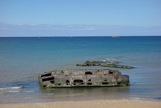 le Port Artificiel d'Arromanches