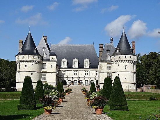 château de Mesnieres
