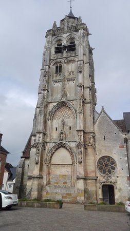 l'église Saint-Germain de Rugles