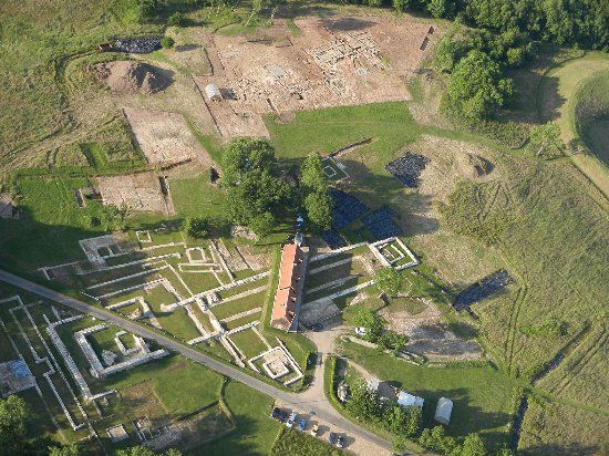 Briga - Site Archeologique du Bois l'Abbe