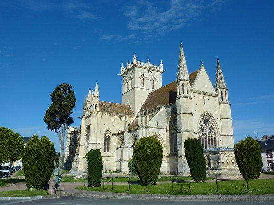 l'Église Notre-Dame de Dives-sur-Mer